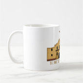 Die Tasse von Alamo und Longhorn (Links)
