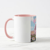 Die Tasse von Blossom (Links)