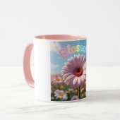 Die Tasse von Blossom (Vorderseite Links)