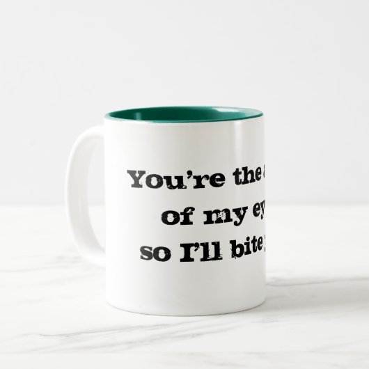 Die Tasse von Feisty Lover (Vorderseite Links)