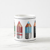 Die Tasse von Stubbie Bleistift #2 (Mittel)