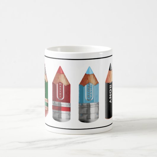 Die Tasse von Stubbie Bleistift #2 (Mittel)