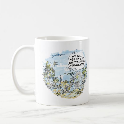 Die Tasse von Tentacle (Links)