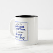 Die Tasse von Wahrheit! (Vorderseite Links)