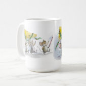 Die Tasse von Weihnachtskäse (Vorderseite Links)