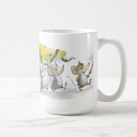 Die Tasse von Weihnachtskäse (Rechts)