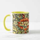 Die Tasse William Morris (Links)