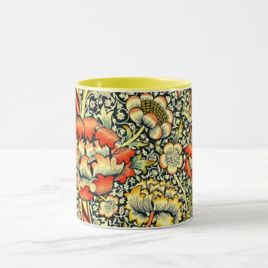 Die Tasse William Morris (Zentrum)