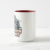 Die Tasse zu Halloween Zombie (Zentrum)