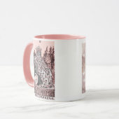 Die Tasse zur Bestätigung der Empress-Tarot-Karte (Vorderseite Links)