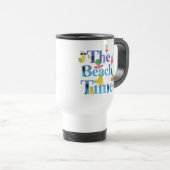 Die Tasse zur Strandzeit (VorderseiteRechts)