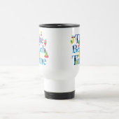 Die Tasse zur Strandzeit (Mittel)