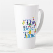 Die Tasse zur Strandzeit (Rechte Ecke)