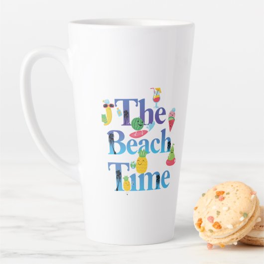 Die Tasse zur Strandzeit (Beispiel)