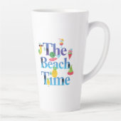 Die Tasse zur Strandzeit (Rechts)