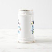 Die Tasse zur Strandzeit (Mittel)