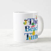 Die Tasse zur Strandzeit (Vorderseite Rechts)