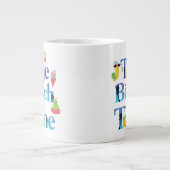 Die Tasse zur Strandzeit (Vorderseite)