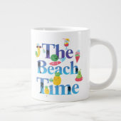 Die Tasse zur Strandzeit (Rechts)