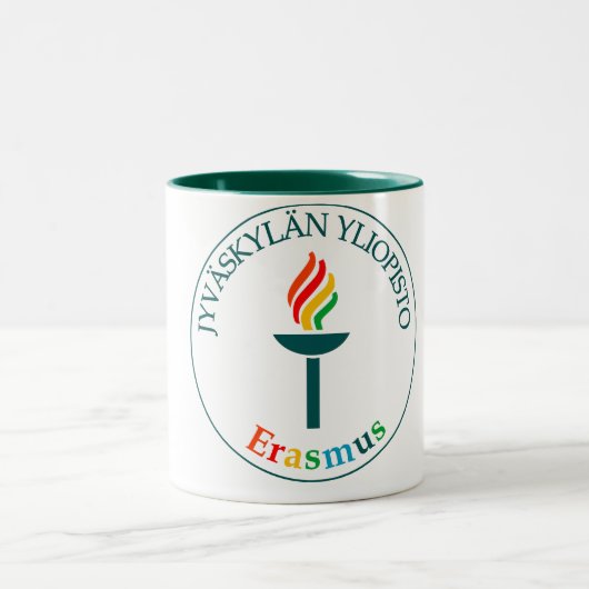 Die Tasse! Zweifarbige Tasse (Mittel)