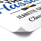 Die Tassel war 2022 die Hassle-Klasse Poster (Ecke)