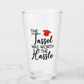 Die Tassel war das Geschenk des helden Abschlusses Glas (Vorderseite)