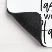 Die Tassel war das Geschenk des helden Abschlusses Mousepad (Ecke)