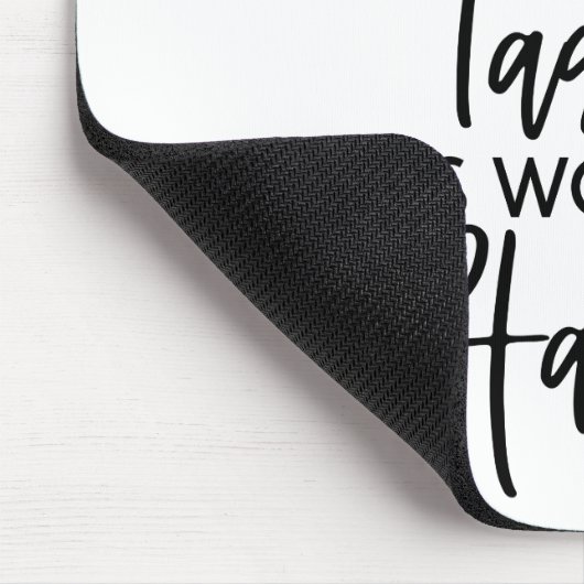 Die Tassel war das Geschenk des helden Abschlusses Mousepad (Ecke)