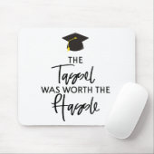 Die Tassel war das Geschenk des helden Abschlusses Mousepad (Mit Mouse)