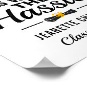 Die Tassel war das problematische Abschluss-Zitat  Poster (Ecke)