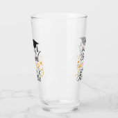 Die Tassel war das Verderbnis Glas (Links)