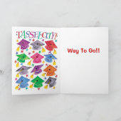 Die Tassel war den Ärger wert Karte (Innenseite)