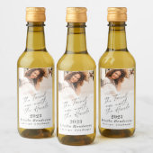 Die Tassel war den Hassle-Abschluss Mini wert Weinetikett (Flaschen)