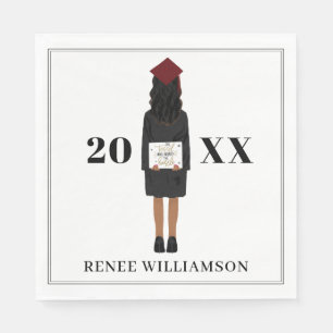 Die Tassel war die Hassle Graduierungspartei wert Serviette