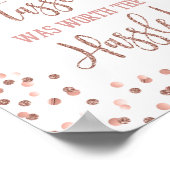 Die Tassel war es wert, dass der Abschluss Hassle Poster (Ecke)