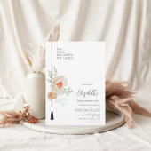 Die Tassel war es wert, einen harten Wasserfarben- Einladung