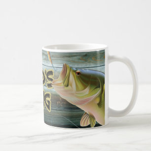 Die Tassen-des Fischen-Hobby-Vaters der Vatertag Kaffeetasse