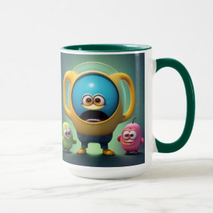 "Die Tassen-Gang – Außerirdisch verspielt" Tasse