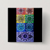 Die Taste 7 Chakras Button (Vorderseite)