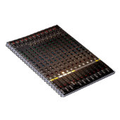 Die Taste am Audio-Mixer Notizblock (Rechte Seite)