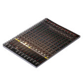 Die Taste am Audio-Mixer Notizblock (Linke Seite)