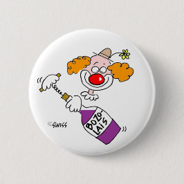 Die Tasten für die lustige Weinprobe des Gastgesch Button