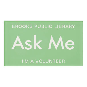 Die Tasten für Magnetvolumer Fragte grün Namenschild