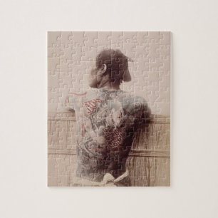 Die Tätowierungen des japanischen Bräutigams, Puzzle