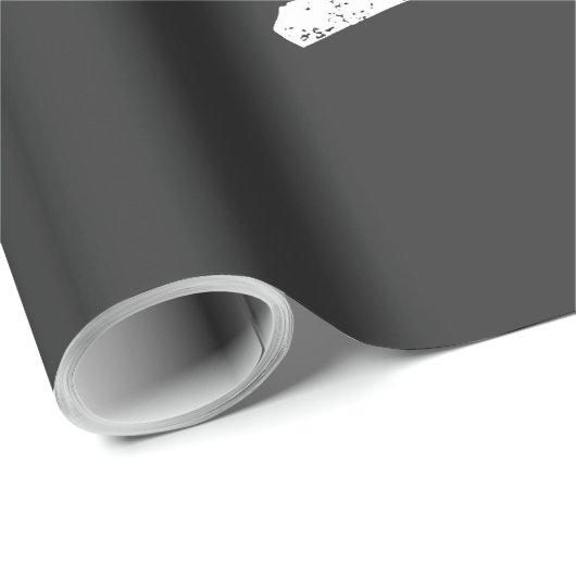 Die Tatsache, dass ich ein Erwachsener bin, ist un Geschenkpapier (Rolleneckpunkt)