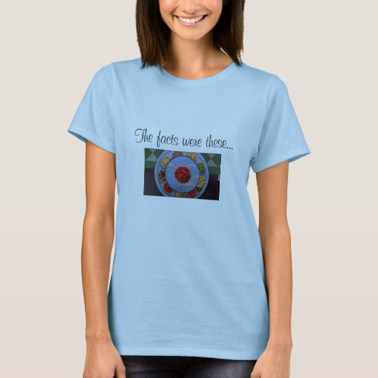 Die Tatsachen waren diese… T-Shirt (Vorderseite)