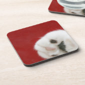 Die Tatze der Katze Untersetzer (Linke Seite)