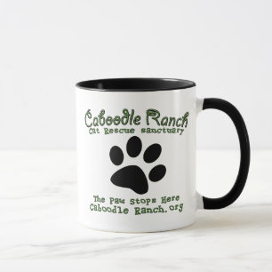 'Die Tatze stoppt Here Tasse
