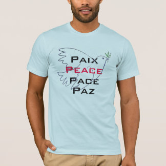 Die Taube des Friedens T-Shirt