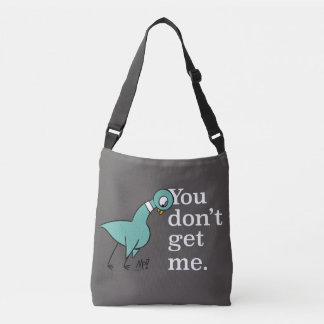Die Taube, die du mir nicht Tasche